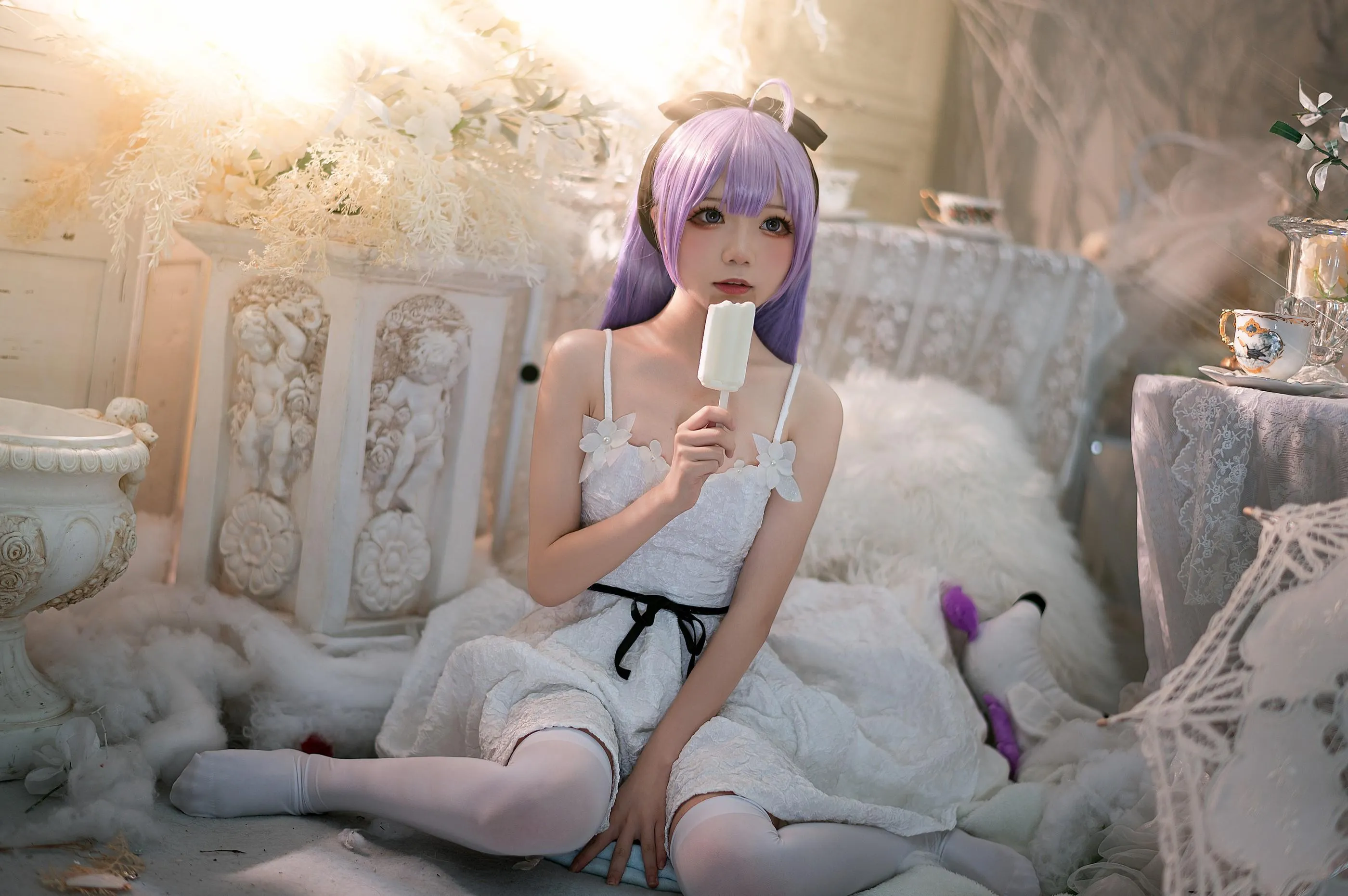 王胖胖u – NO.012 独角兽睡衣 [11P]插图5